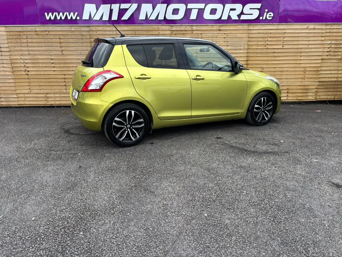 SUZUKI SWIFT 1.2 HYBRID/PETEOL  AUTO - Image 3