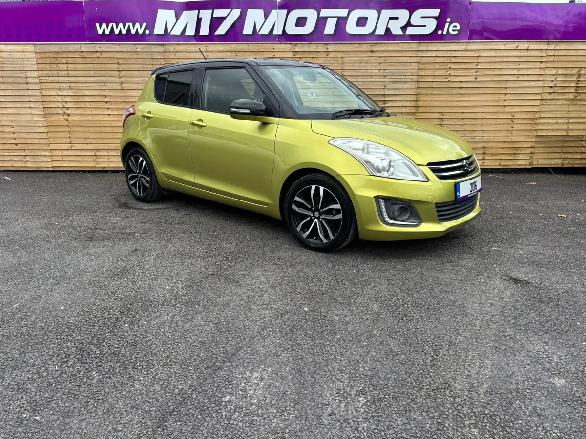 SUZUKI SWIFT 1.2 HYBRID/PETEOL  AUTO - Image 2