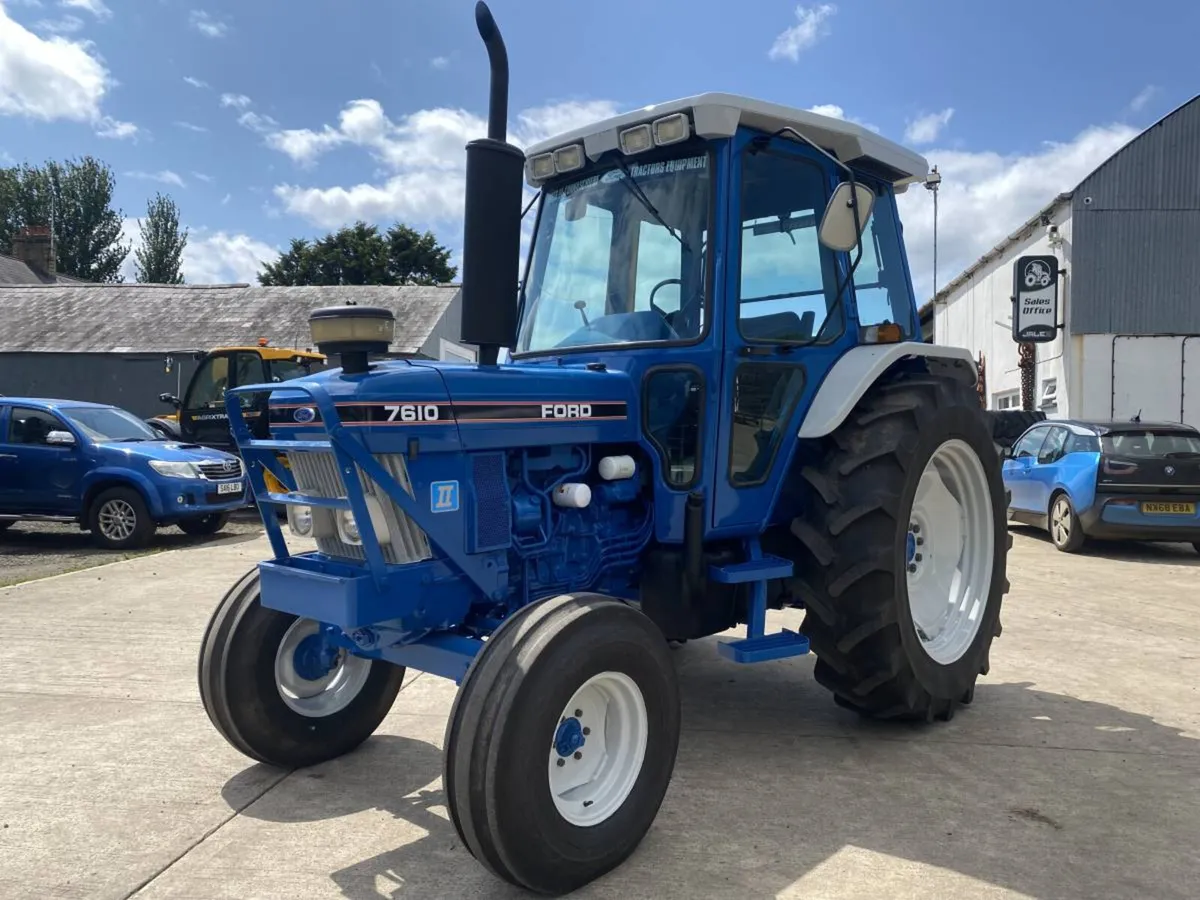1986 Ford 7610 DUE IN NEXT WEEK - Image 1
