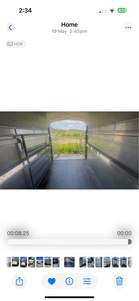 Cattle trailer/ Plant trailer - Image 4