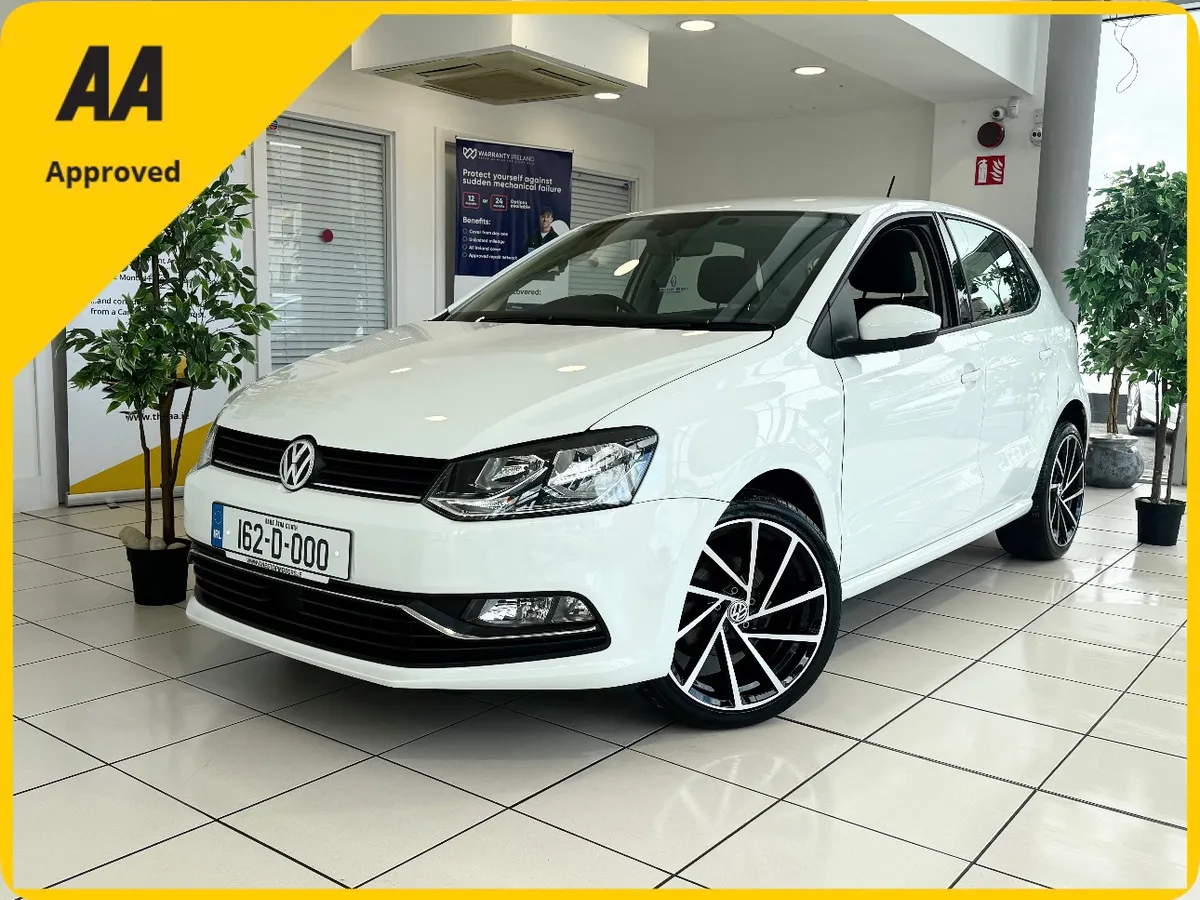 2016 VW Polo 1.2L AUTO 68,000KMS AS NEW 1YR WARRAN - Image 1