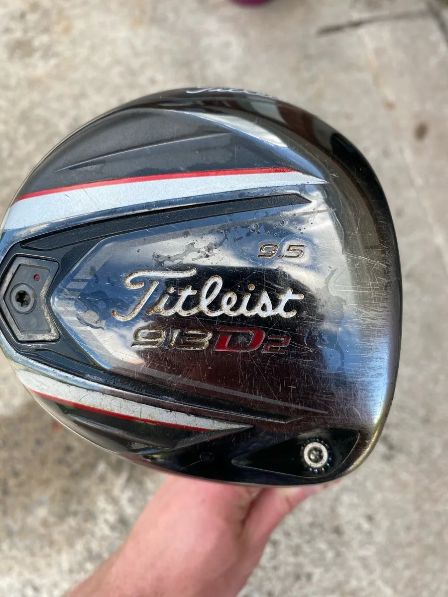 Titleist 913 D2 Driver - Image 1