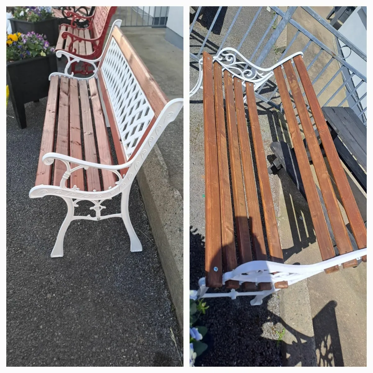 Special offer Cast Iron Garden Benches - Image 4