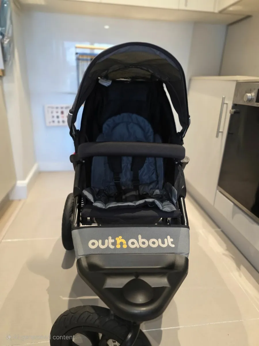 Out N About Single stroller - Image 2