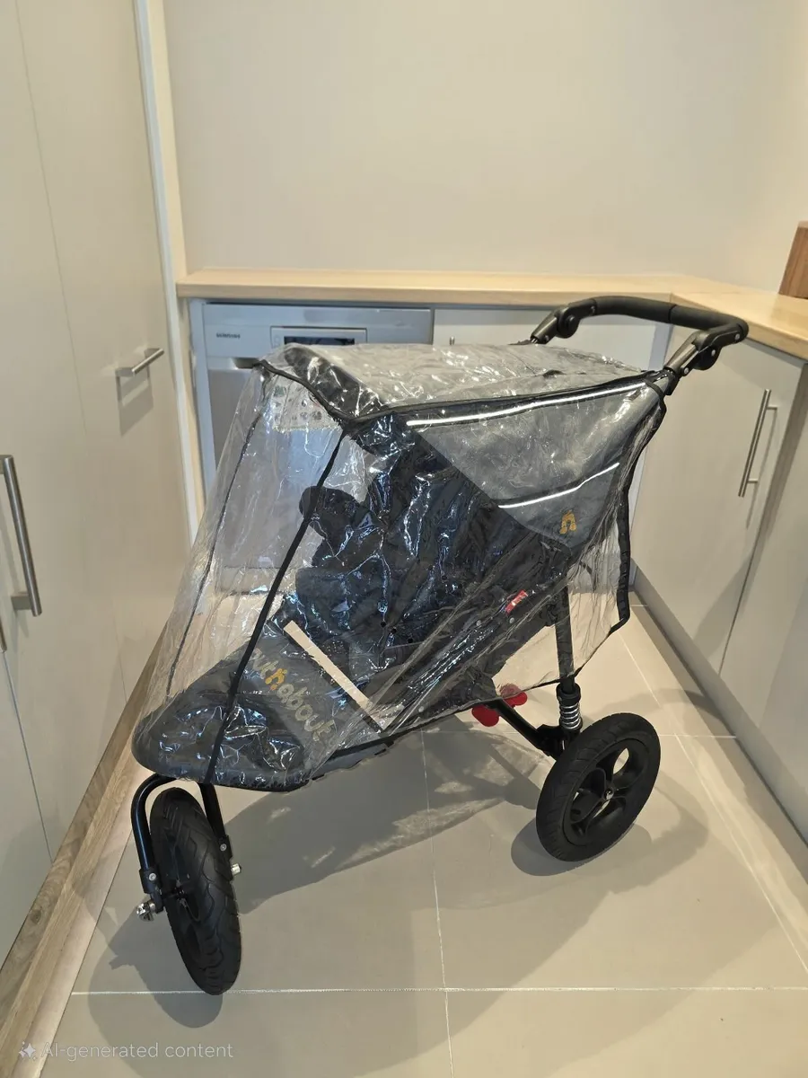 Out N About Single stroller - Image 4
