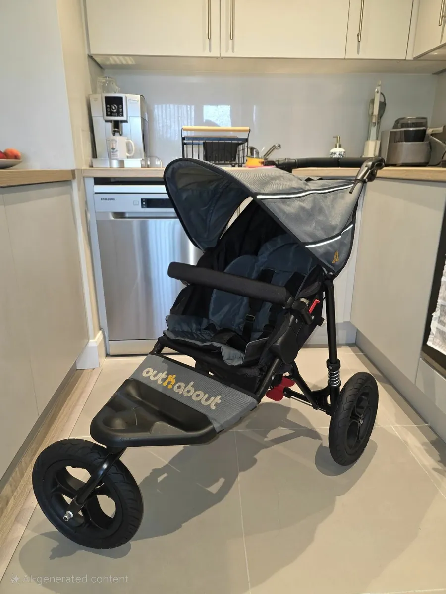 Out N About Single stroller - Image 1