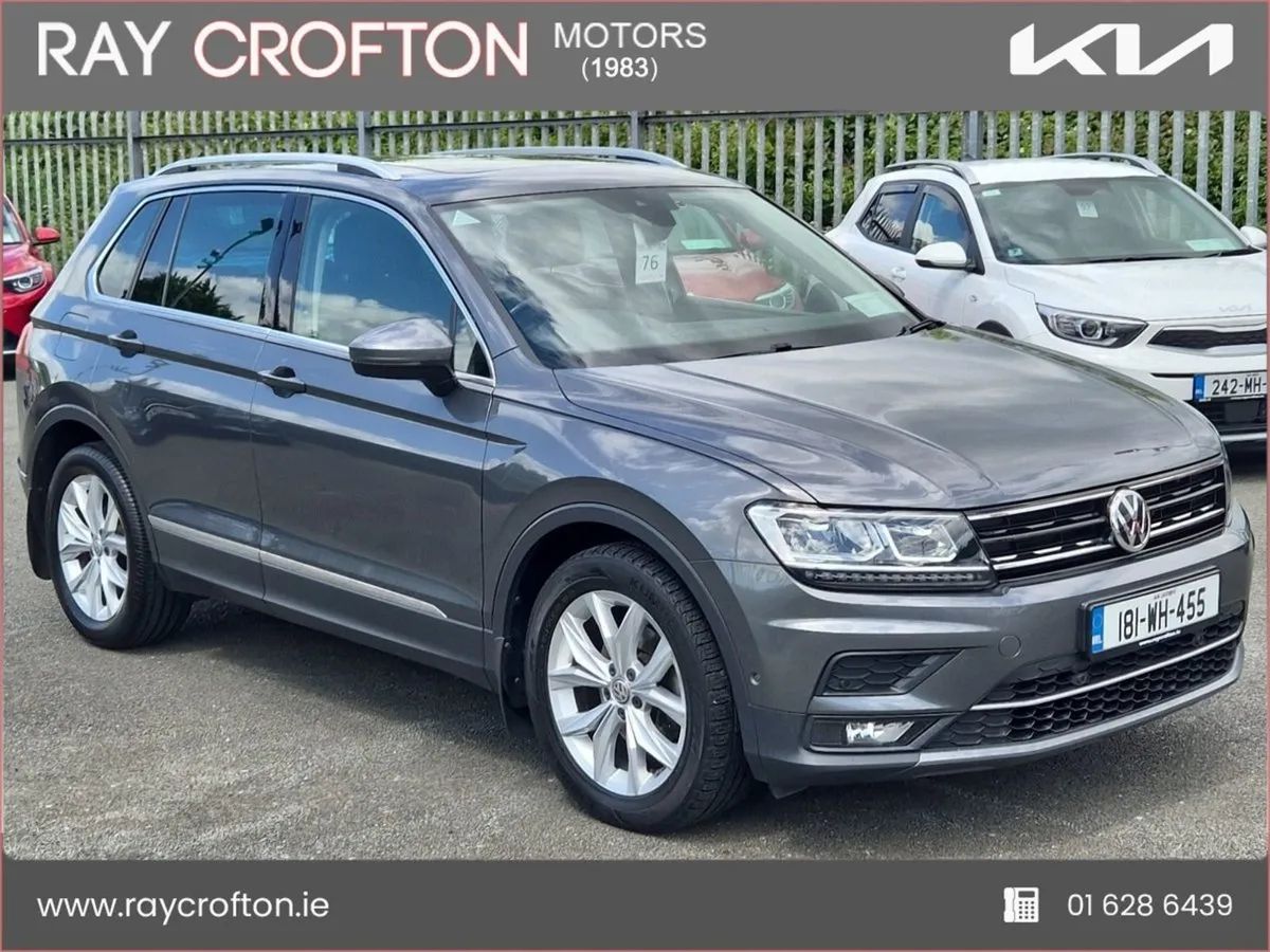 Volkswagen Tiguan 2.0 TDI 150HP BMT Highline DSG - Image 1