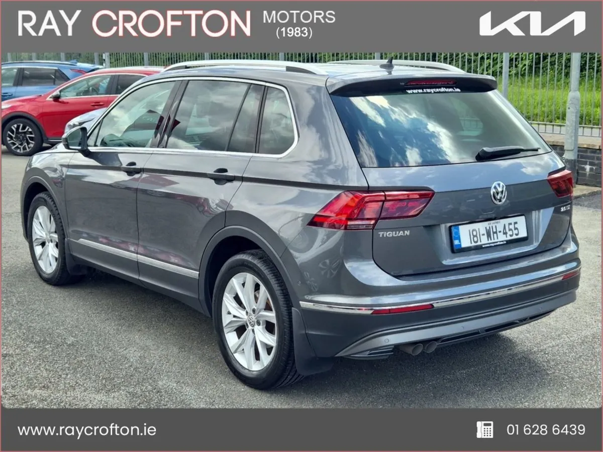 Volkswagen Tiguan 2.0 TDI 150HP BMT Highline DSG - Image 3