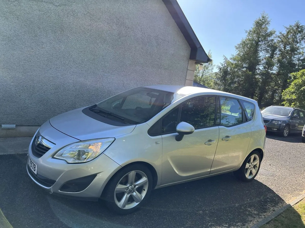 2011 Vauxhall meriva 1.7 cdti exclusive - Image 2