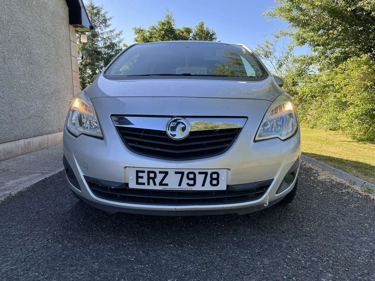 2011 Vauxhall meriva 1.7 cdti exclusive - Image 3