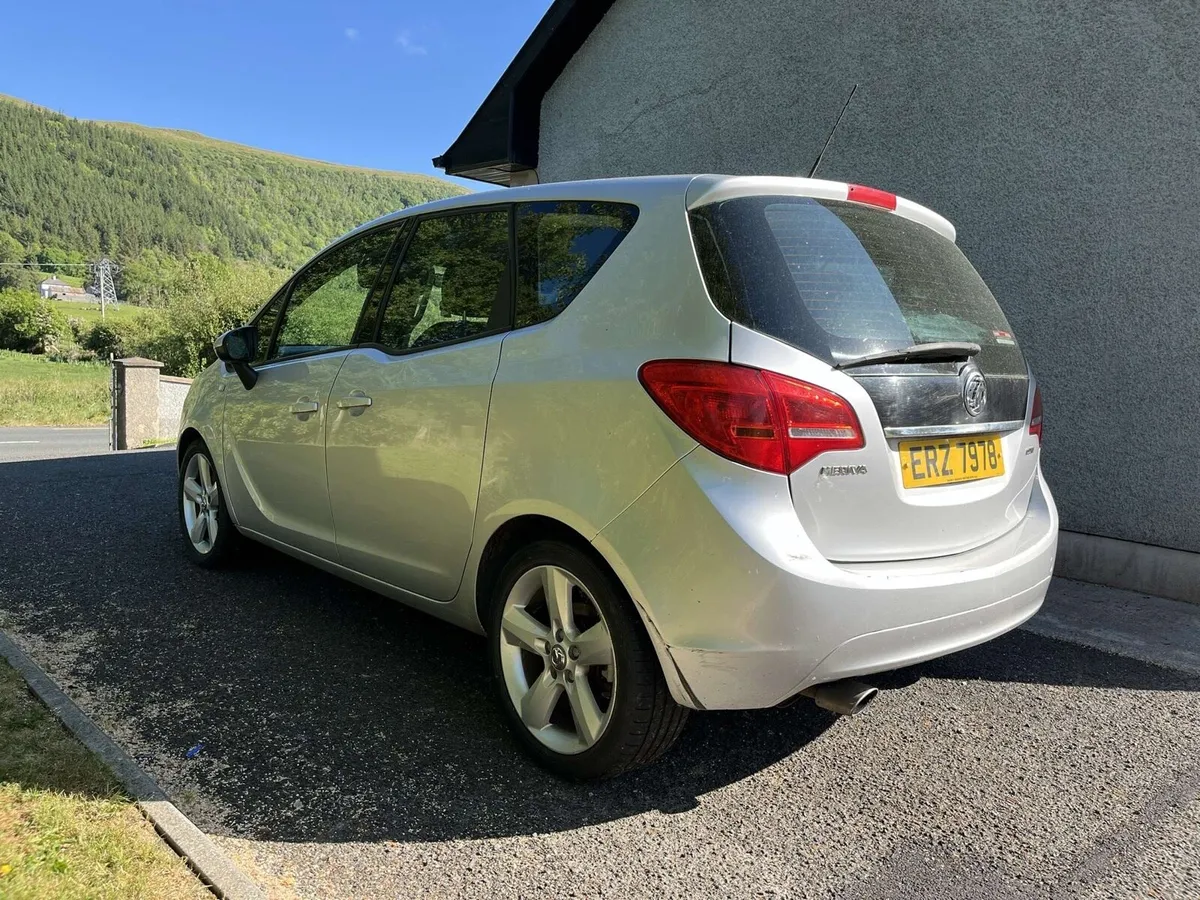 2011 Vauxhall meriva 1.7 cdti exclusive - Image 4