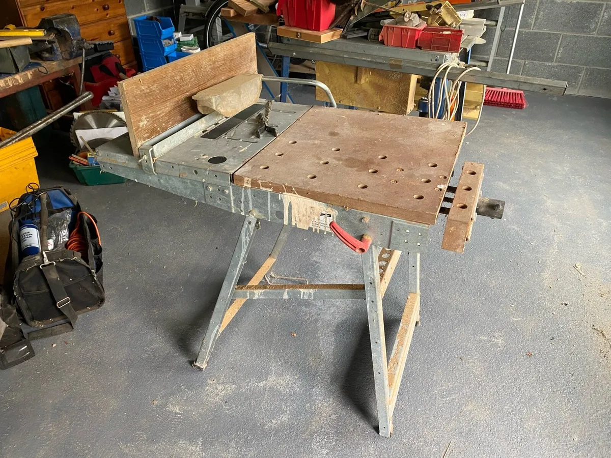 Foldable work bench - Image 2