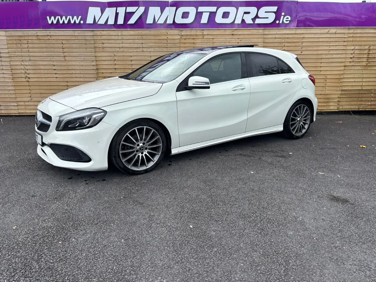 MERCEDES A-180 AMG-LINE AUTO - Image 1