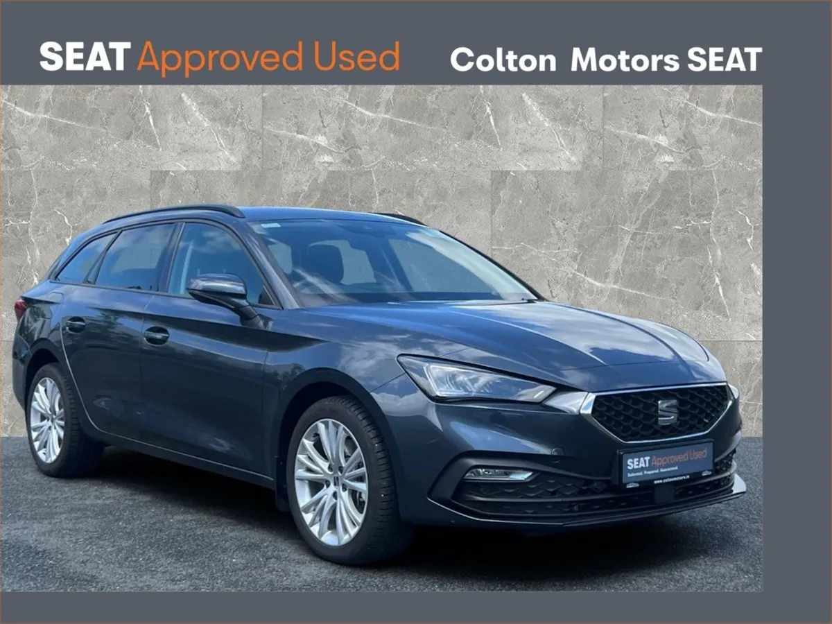 SEAT Leon SE  2.0 TDI 150hp (automatic) (estate) - Image 1