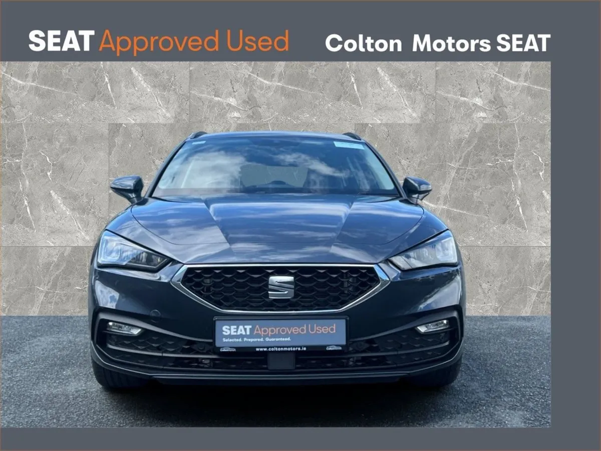 SEAT Leon SE  2.0 TDI 150hp (automatic) (estate) - Image 4