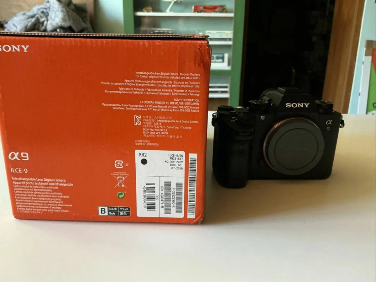 Sony Alpha A9 24.2 MP Digital Camera - Image 1