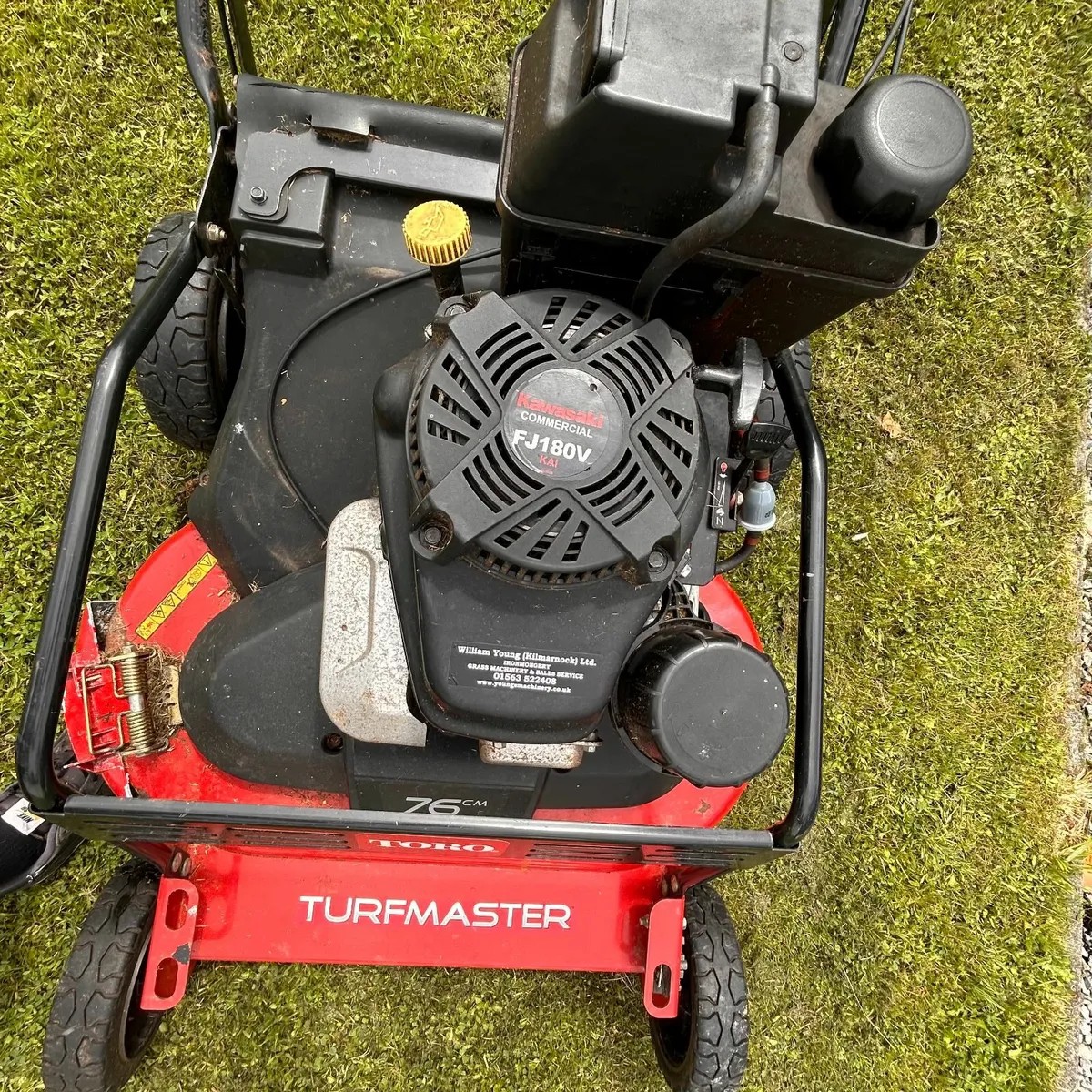 Toro Turfmaster - Image 2