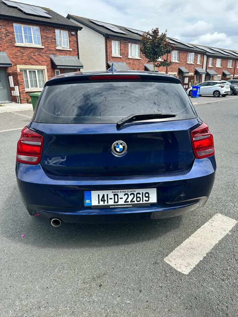 2014 BMW 116D 2.0 diesel Twin Power Turbo - Image 3