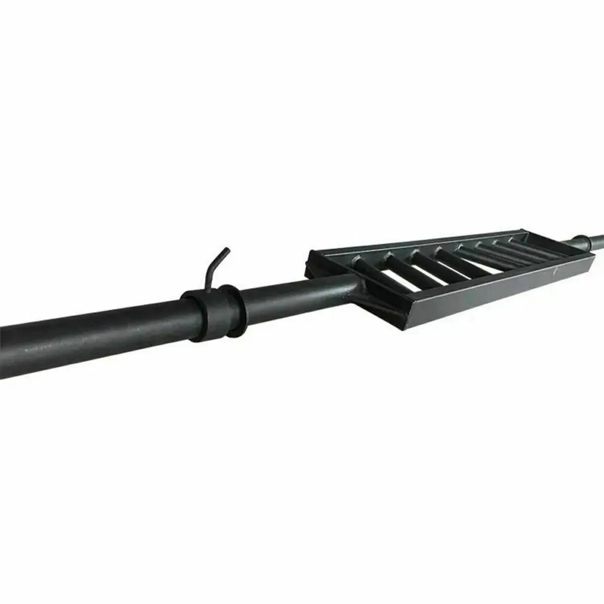 Function: Multi Grip Olympic Swiss Bar Weights Gym - Image 2
