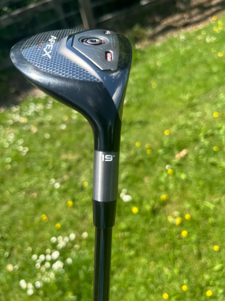Callaway apex utility wood 19 degree - Image 2