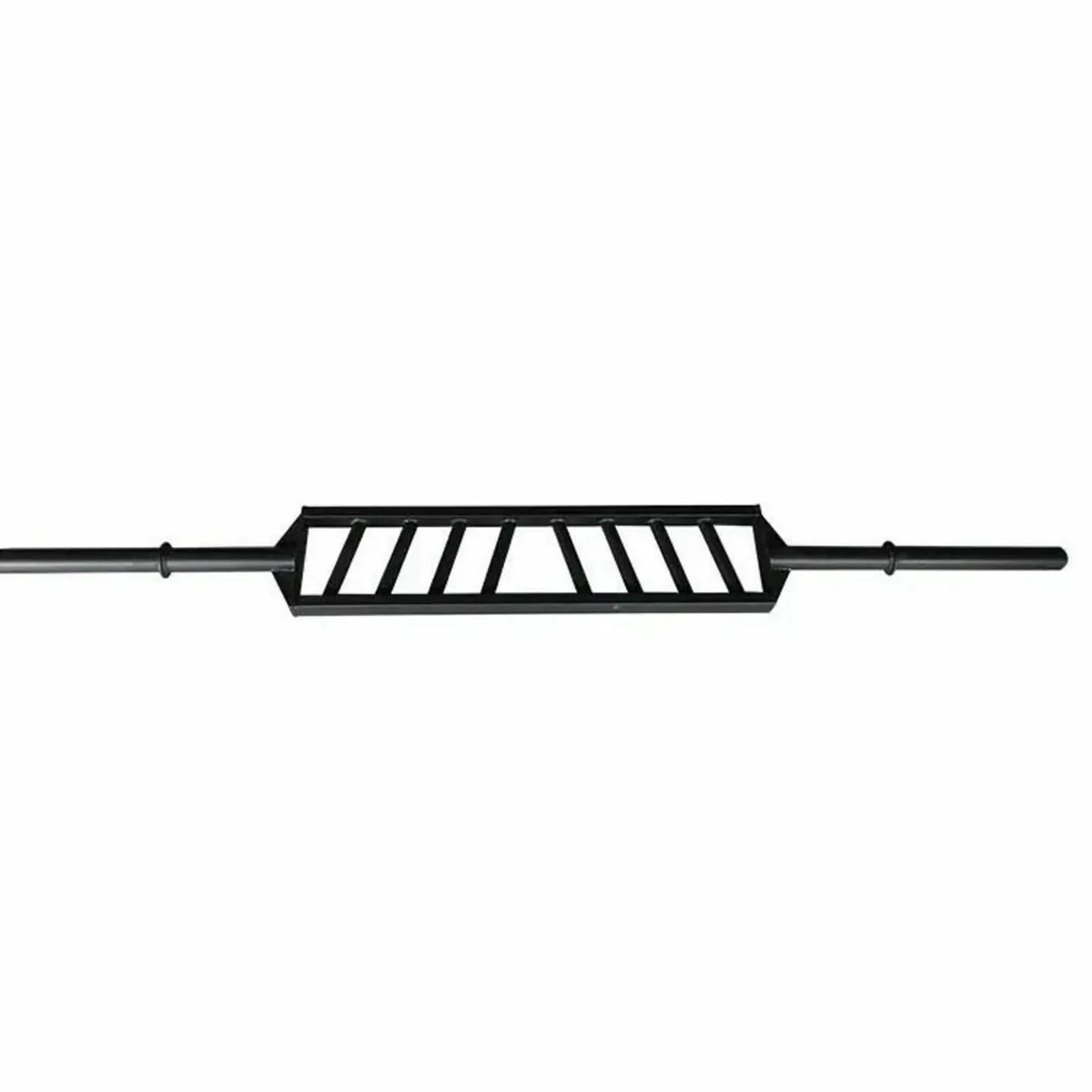 Function: Multi Grip Olympic Swiss Bar Weights Gym - Image 1