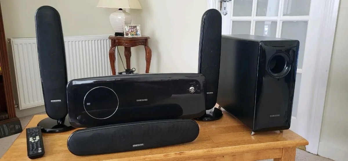 Samsung 5 piece Surround Sound System