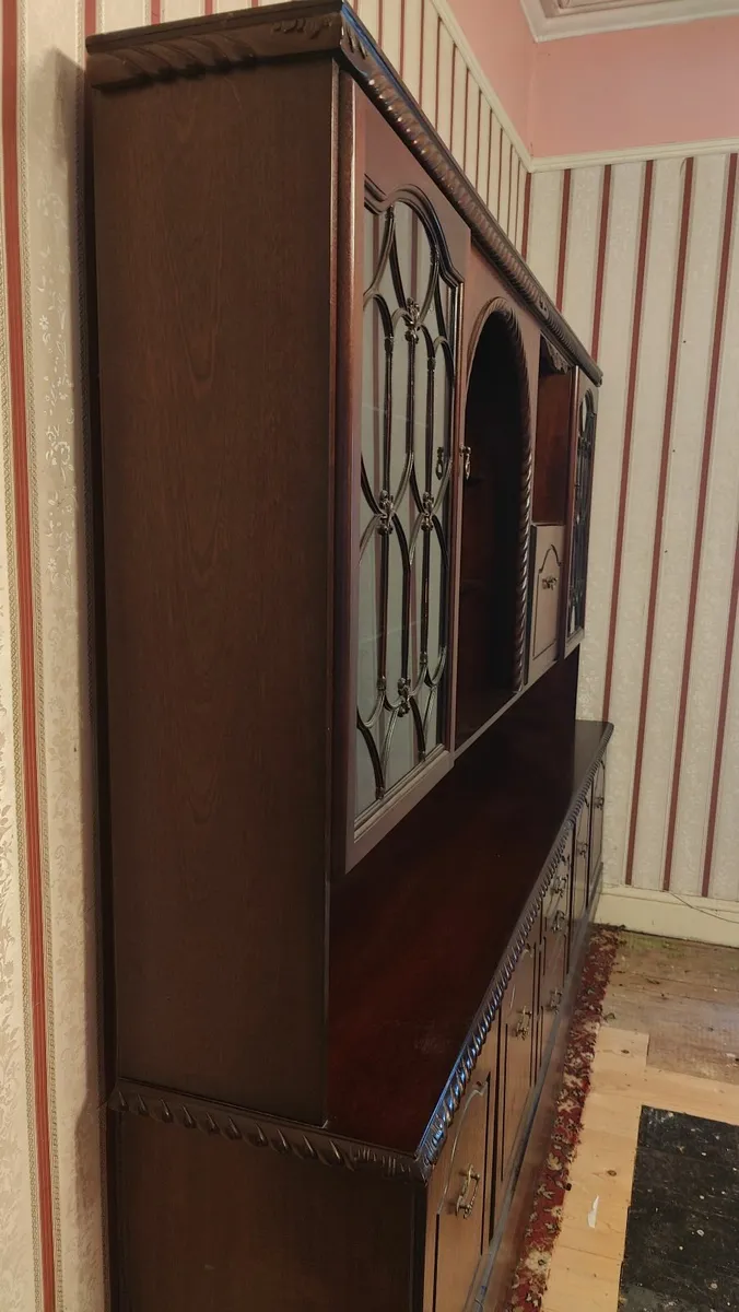 Vintage Display Cabinet / Sideboard - Image 4