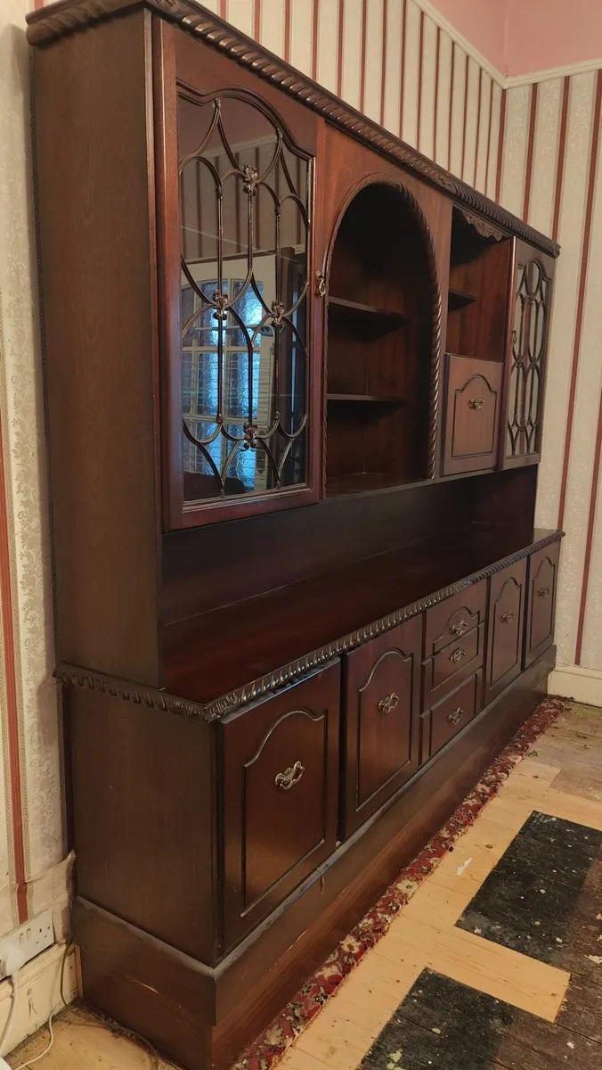 Vintage Display Cabinet / Sideboard - Image 2