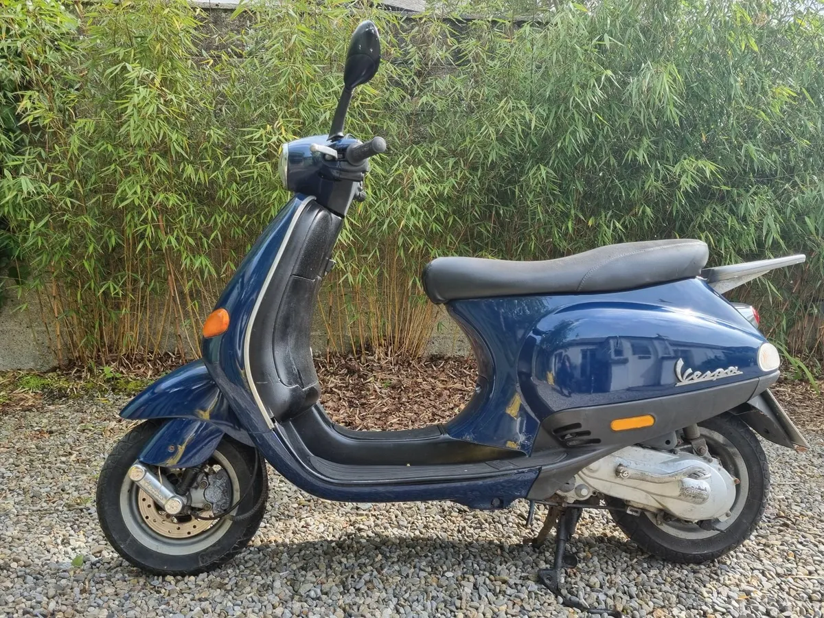 Vespa ET2 50cc 2004 - Image 2