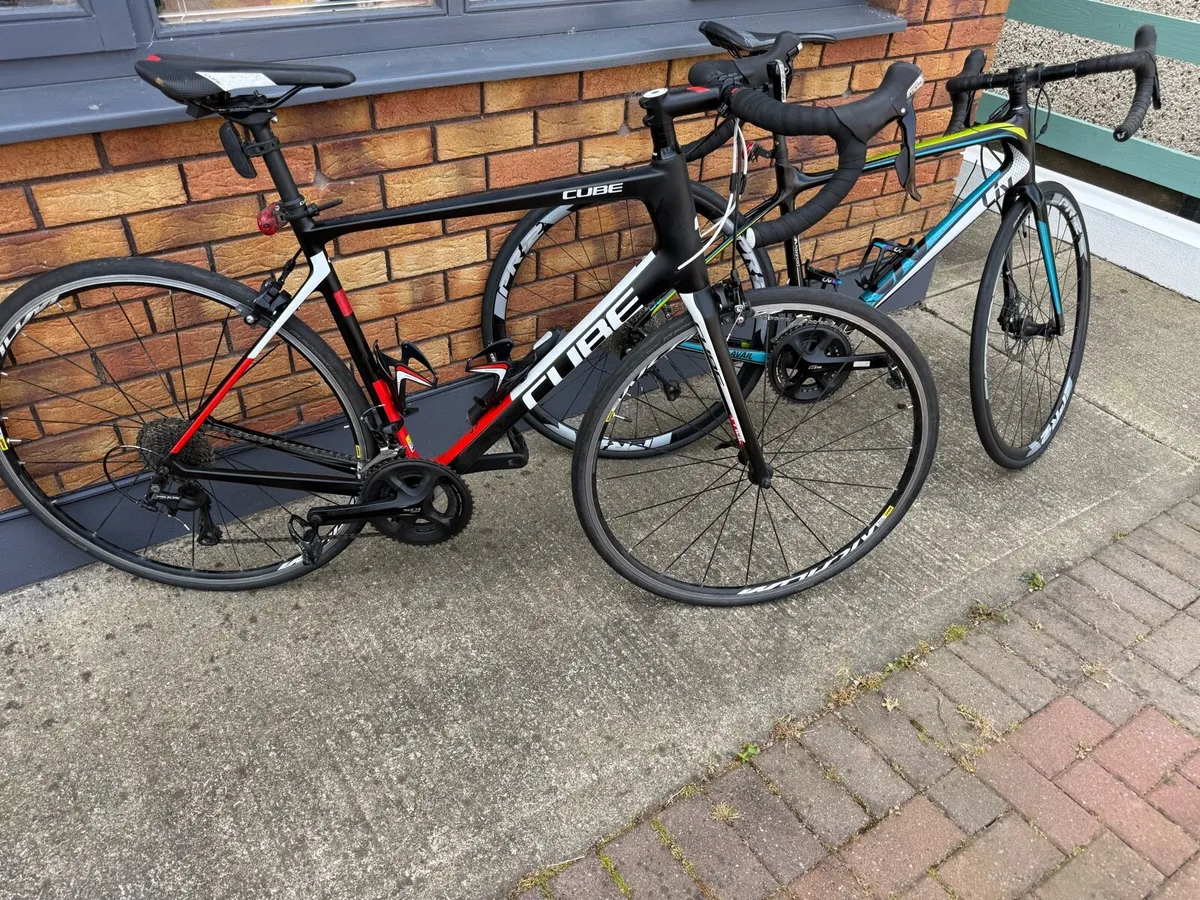 Male and female racing bike - Image 2