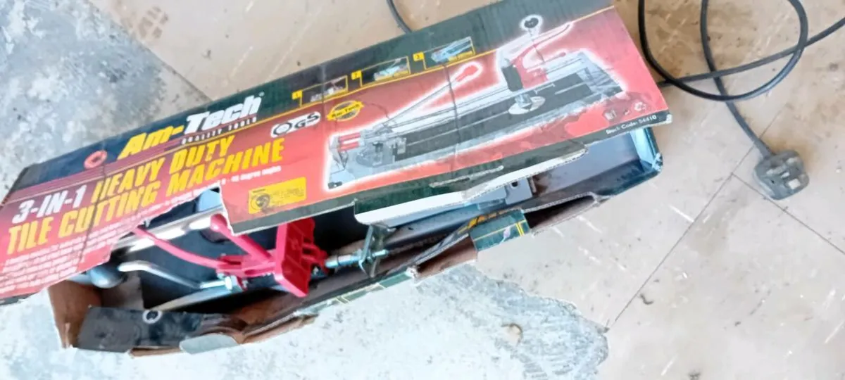 Tile cutter - Image 4