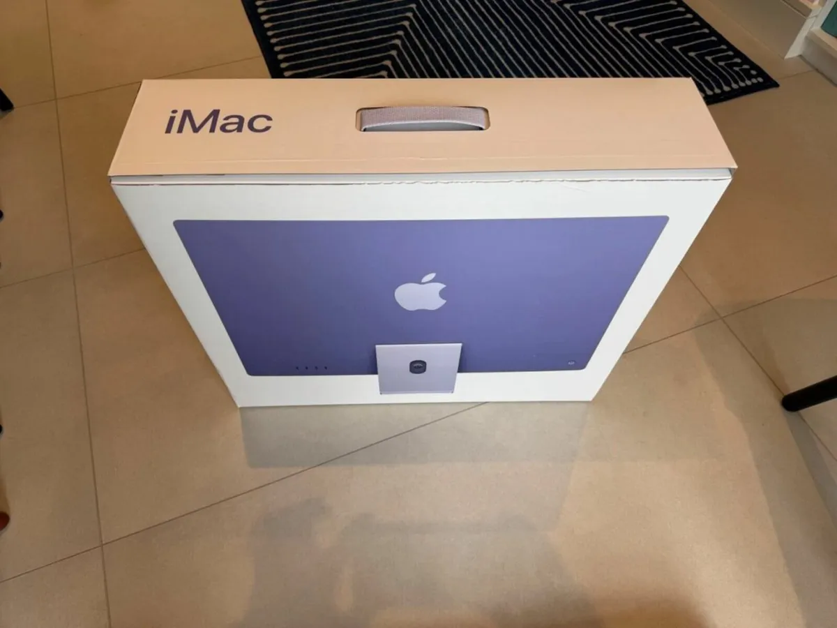 Apple iMac M4 (2024), 10-core CPU 10-core, 16GB - Image 2