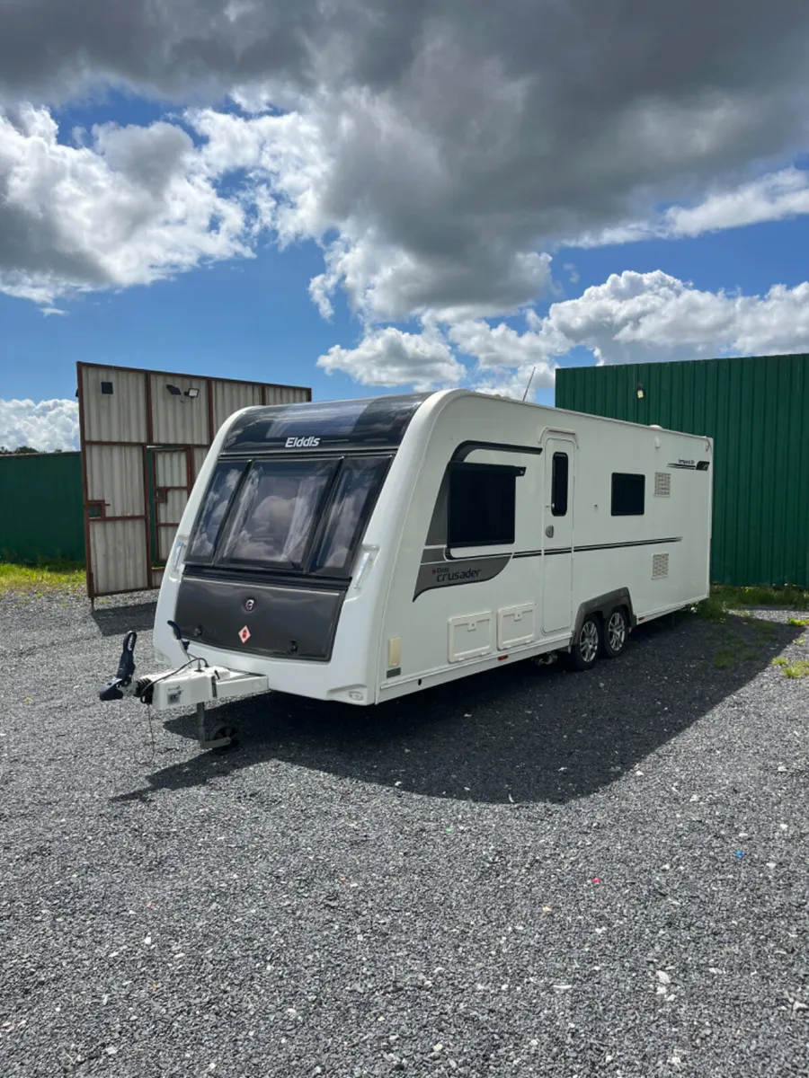 Elddis 6 Berth Fixed Bunkbeds Caravan For Sale - Image 1