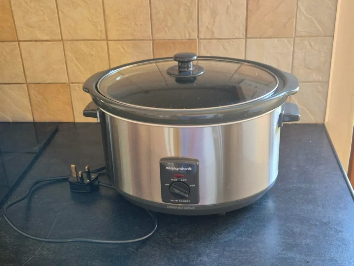 Slow cooker 3.5ltr - Image 1