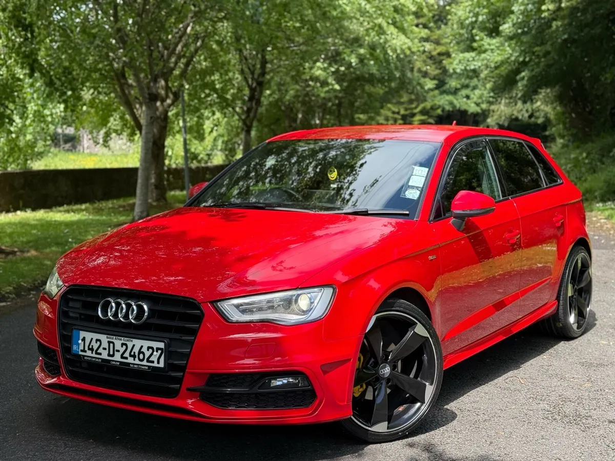 2014 Audi A3 S-Line Auto - Image 2