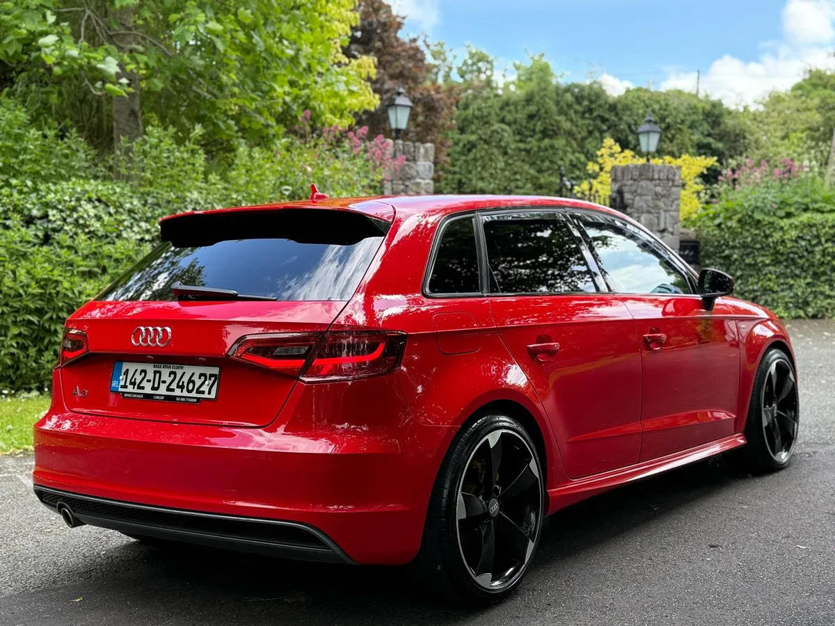 2014 Audi A3 S-Line Auto - Image 3