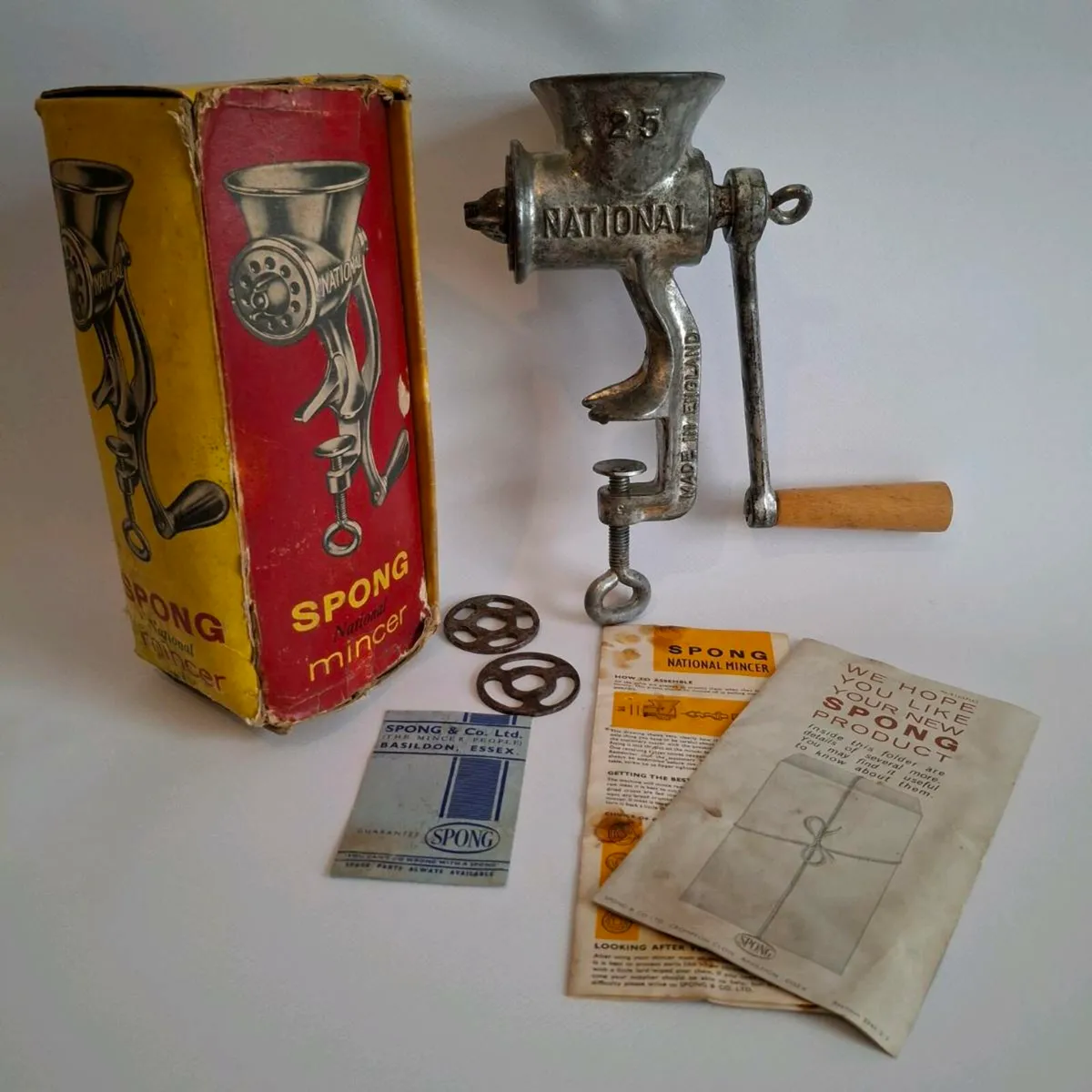 1960's Spong National Mincer - Image 1