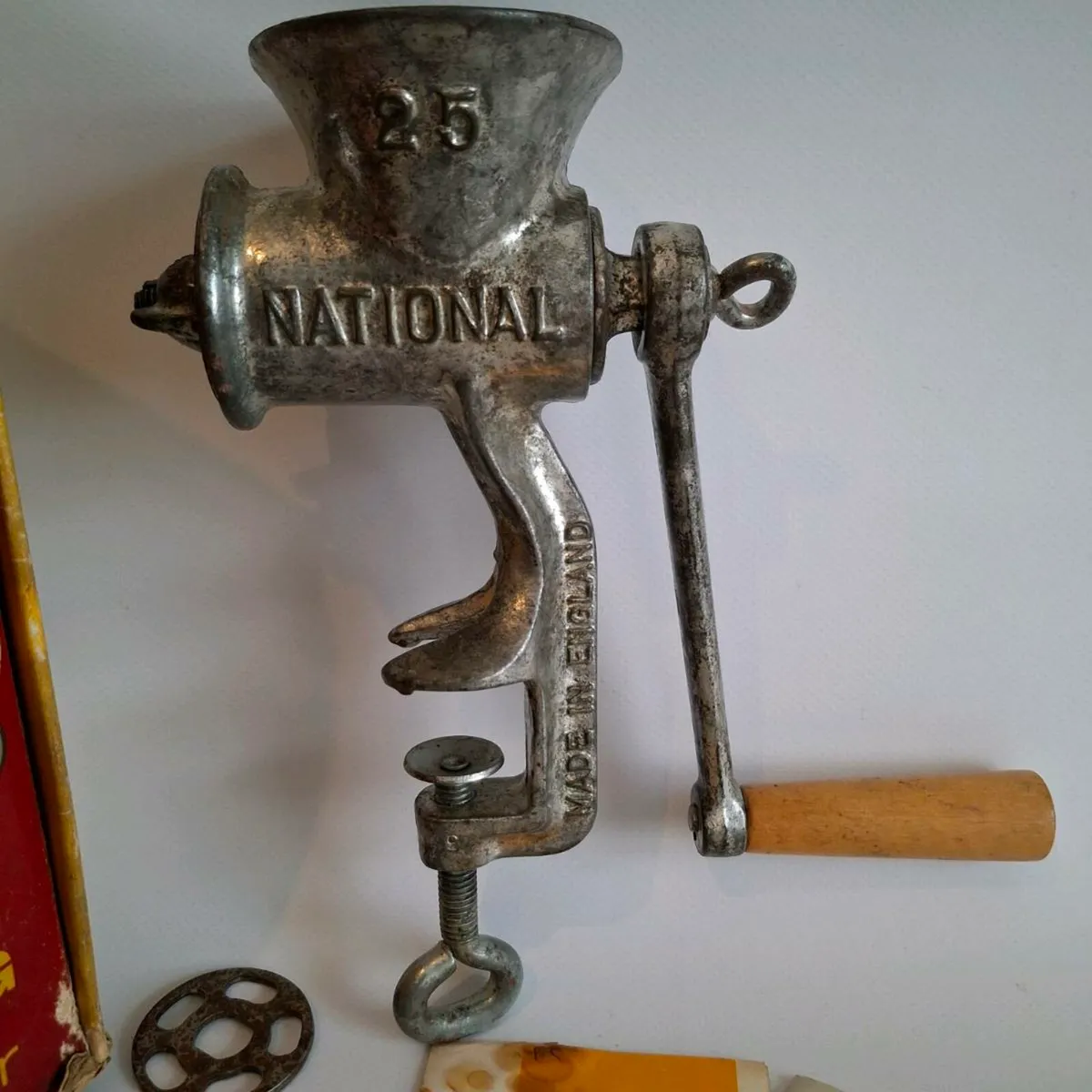 1960's Spong National Mincer - Image 2