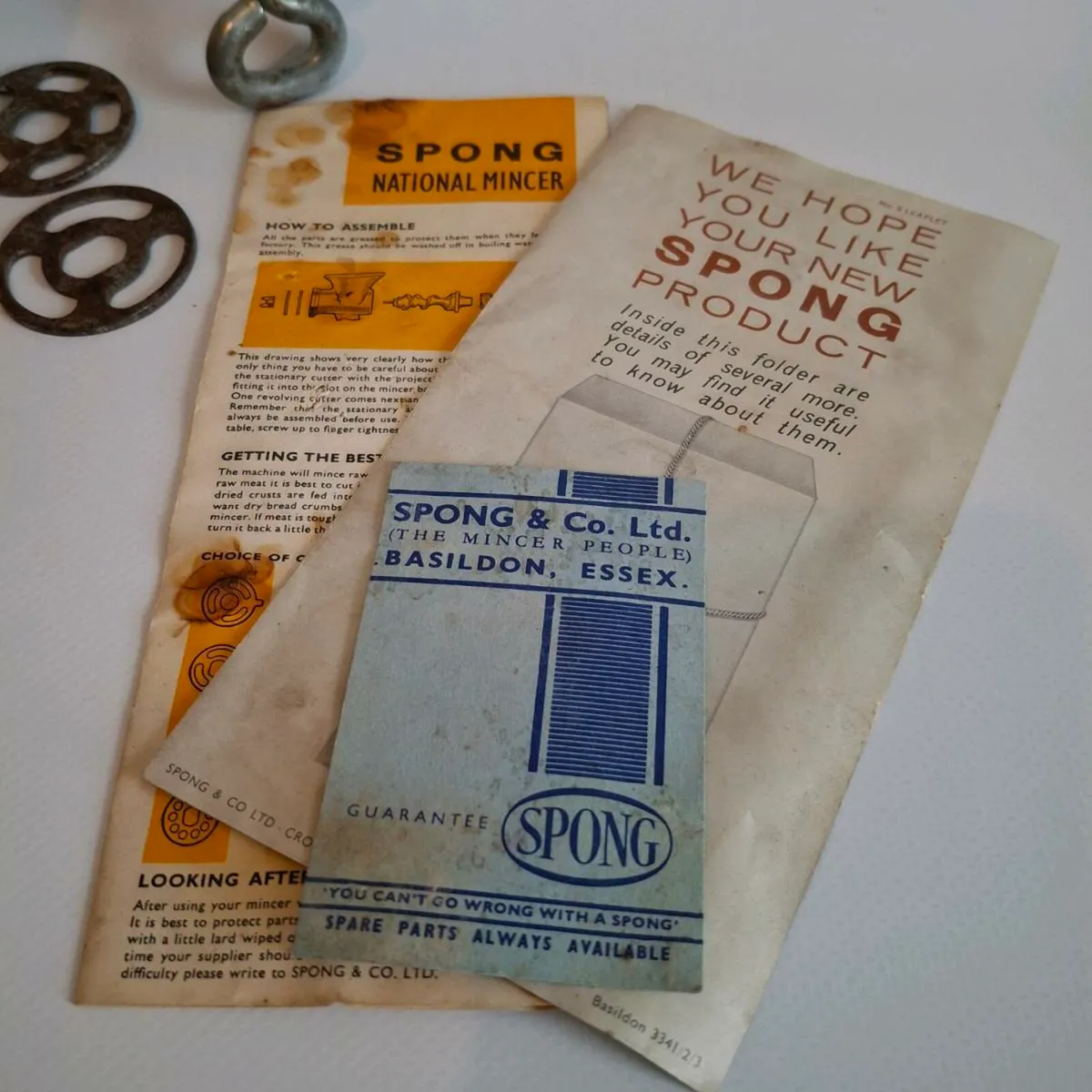 1960's Spong National Mincer - Image 4
