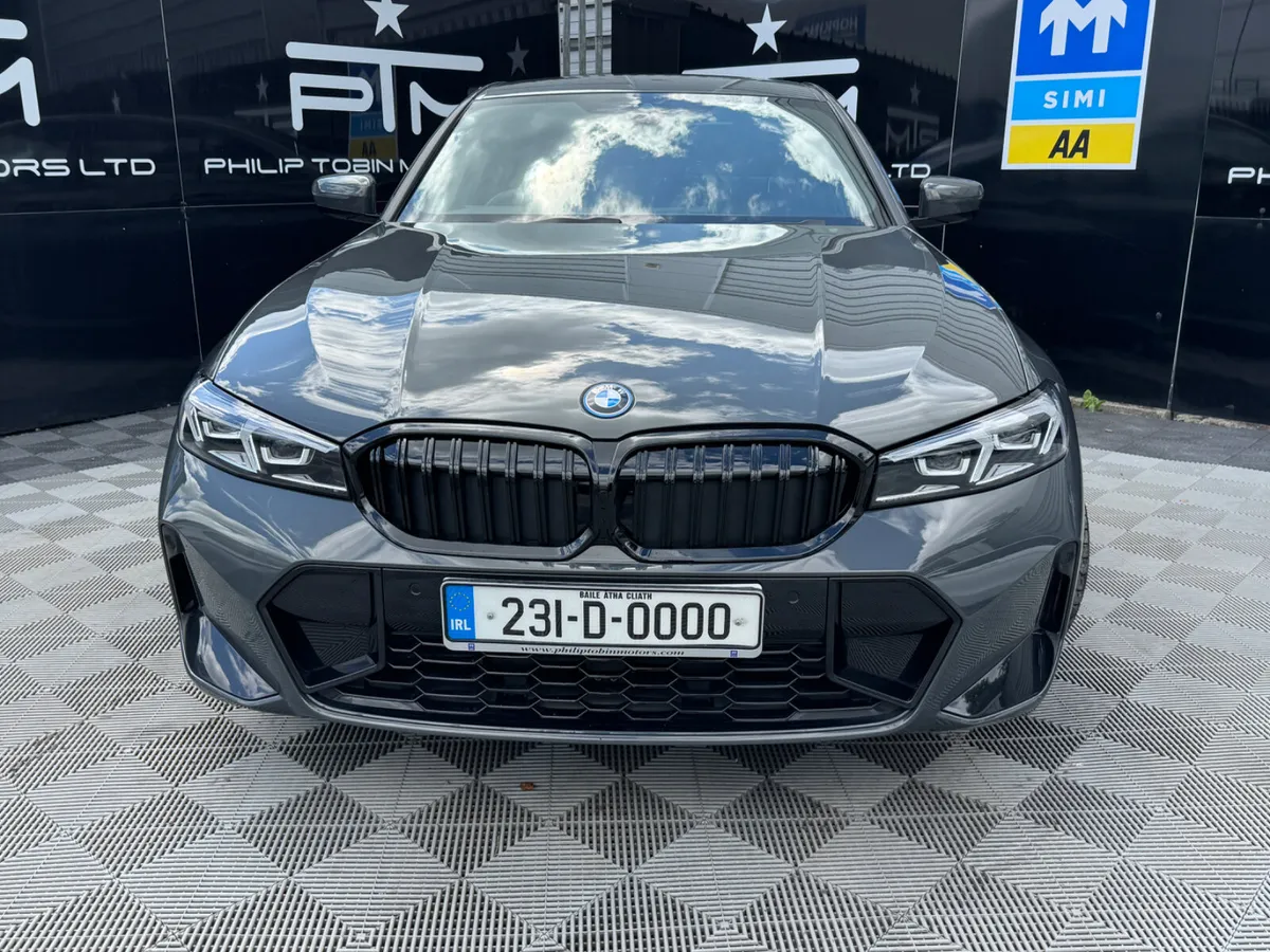 BMW 330E MSport G20 LCI Model Dravit M Performance - Image 4