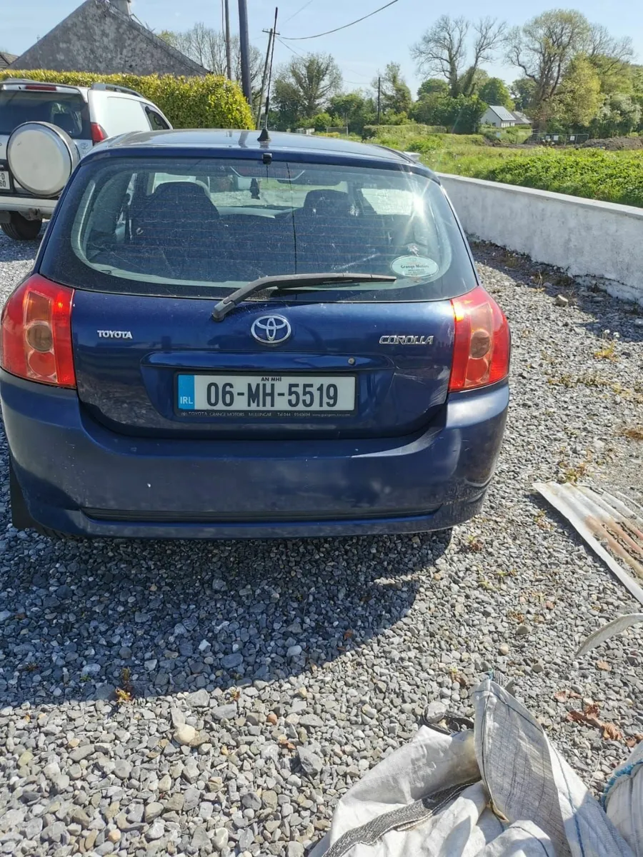 Toyota Corolla 2006 - Image 4
