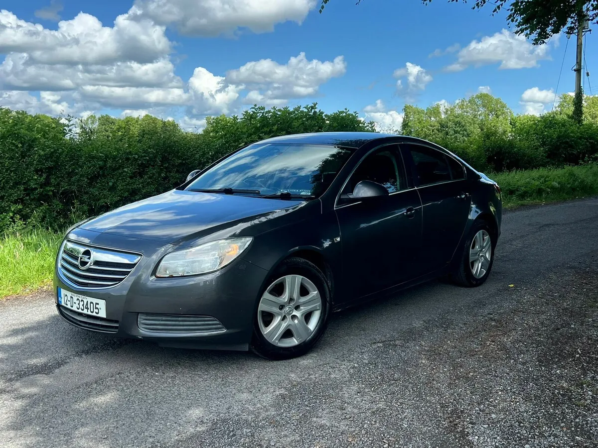 Opel Insignia 2012 2.0 CDTI new nct 12/25 tax - Image 4