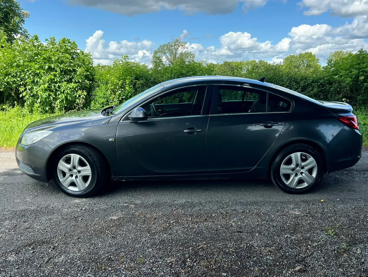 Opel Insignia 2012 2.0 CDTI new nct 12/25 tax - Image 2