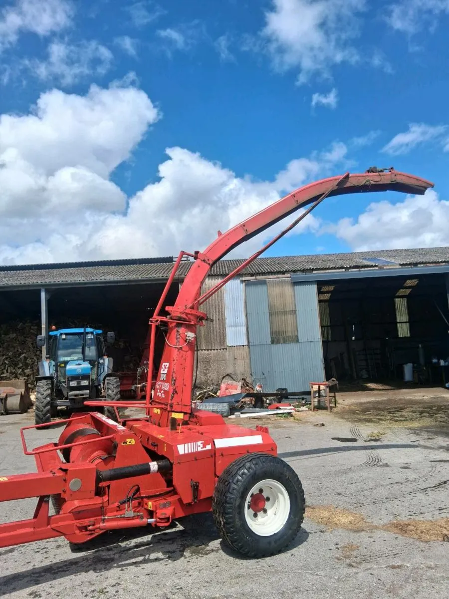 Jf 1050 silage harvestor - Image 4