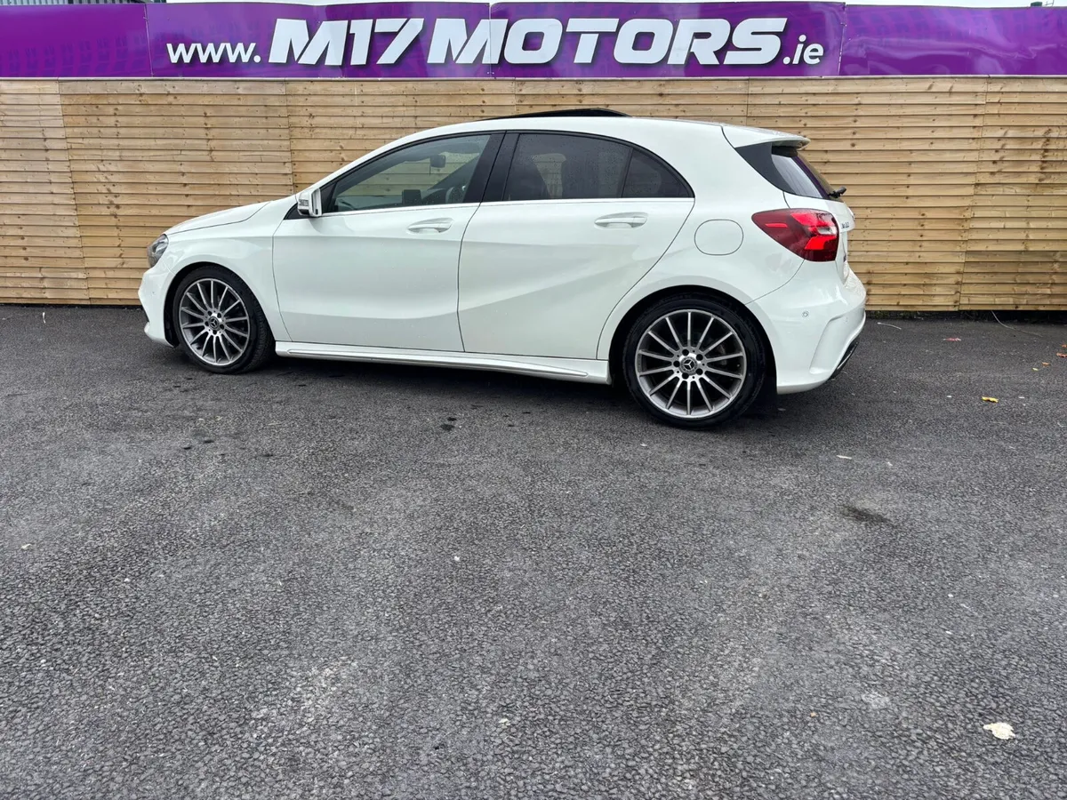 MERCEDES A-180 AMG-LINE AUTO - Image 1
