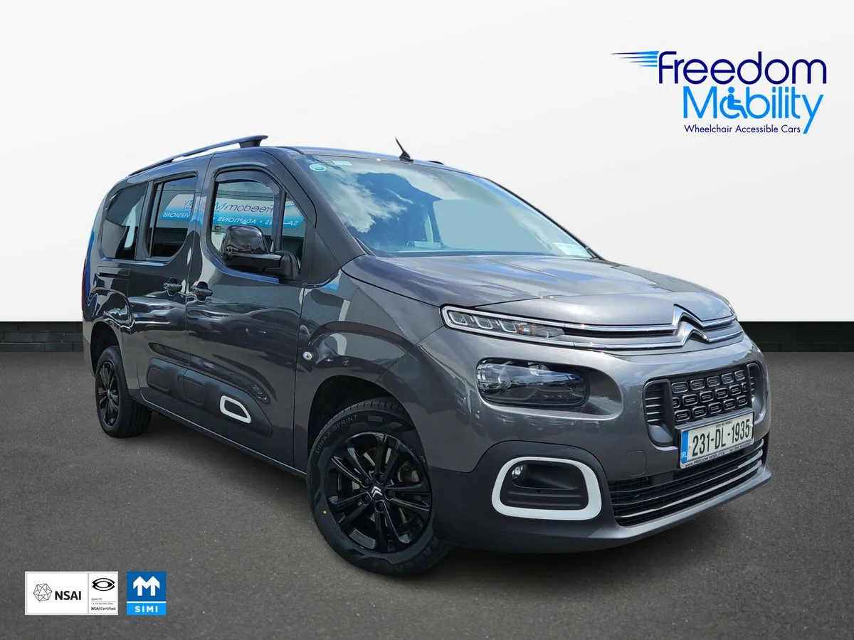 Citroen Berlingo Wheelchair Access Taxi Spec - Image 1