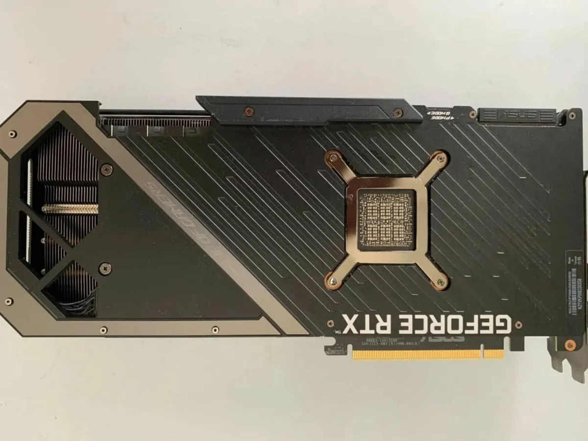 ASUS ROG Strix RTX 3090 OC 24GB GDDR6X - Image 1