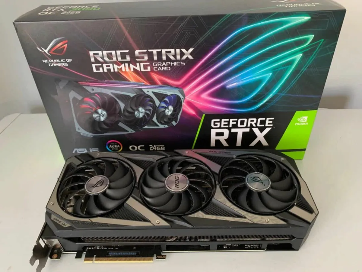 ASUS ROG Strix RTX 3090 OC 24GB GDDR6X - Image 2