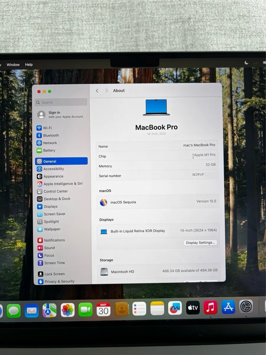 Macbook Pro M1 Pro 32GB 512GB 2021 - Image 3
