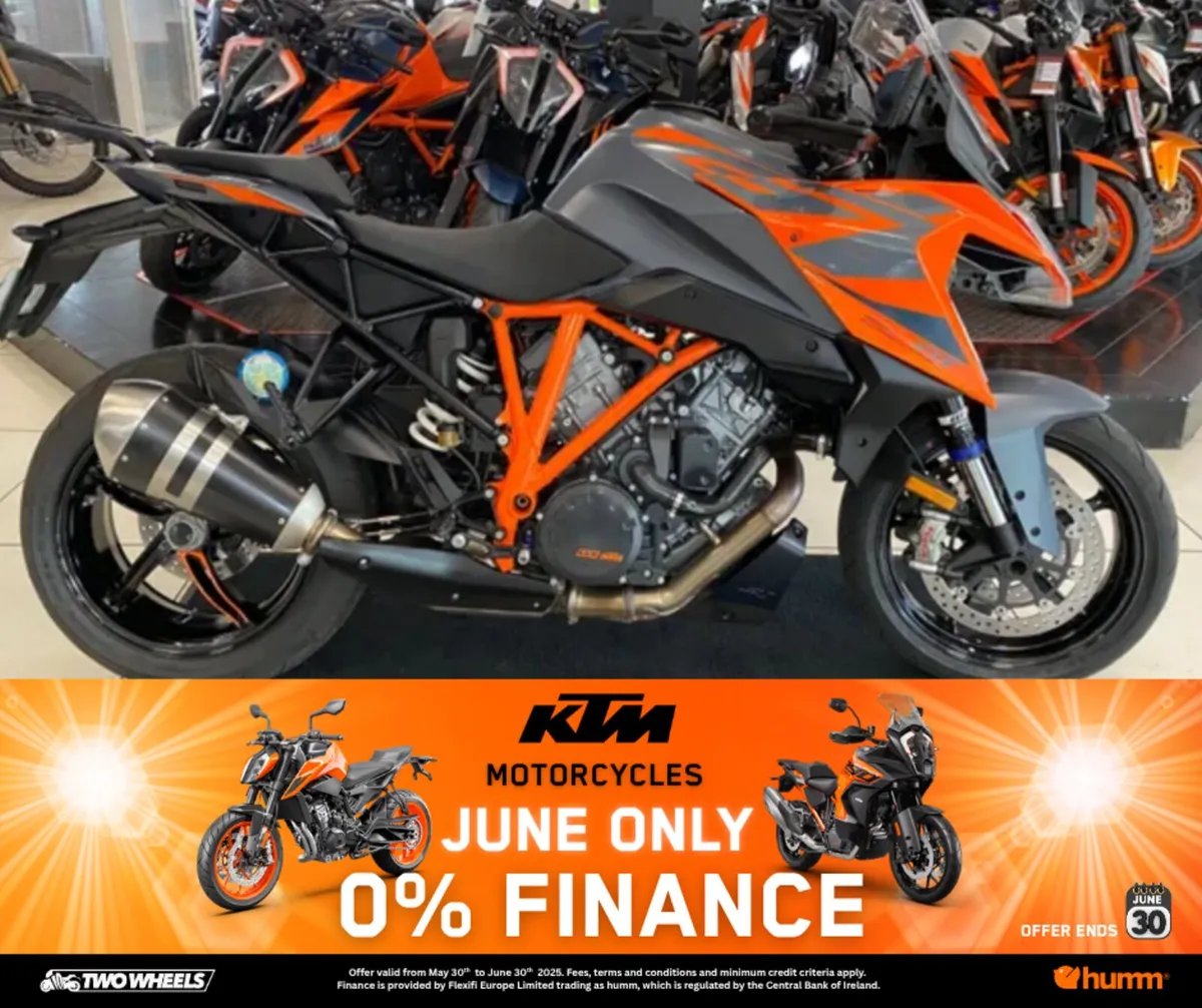 KTM 1290 Super Duke GT - Image 1